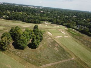 Chicago Golf Club 17th Angle